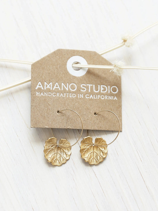 Geranium Leaf Hoop