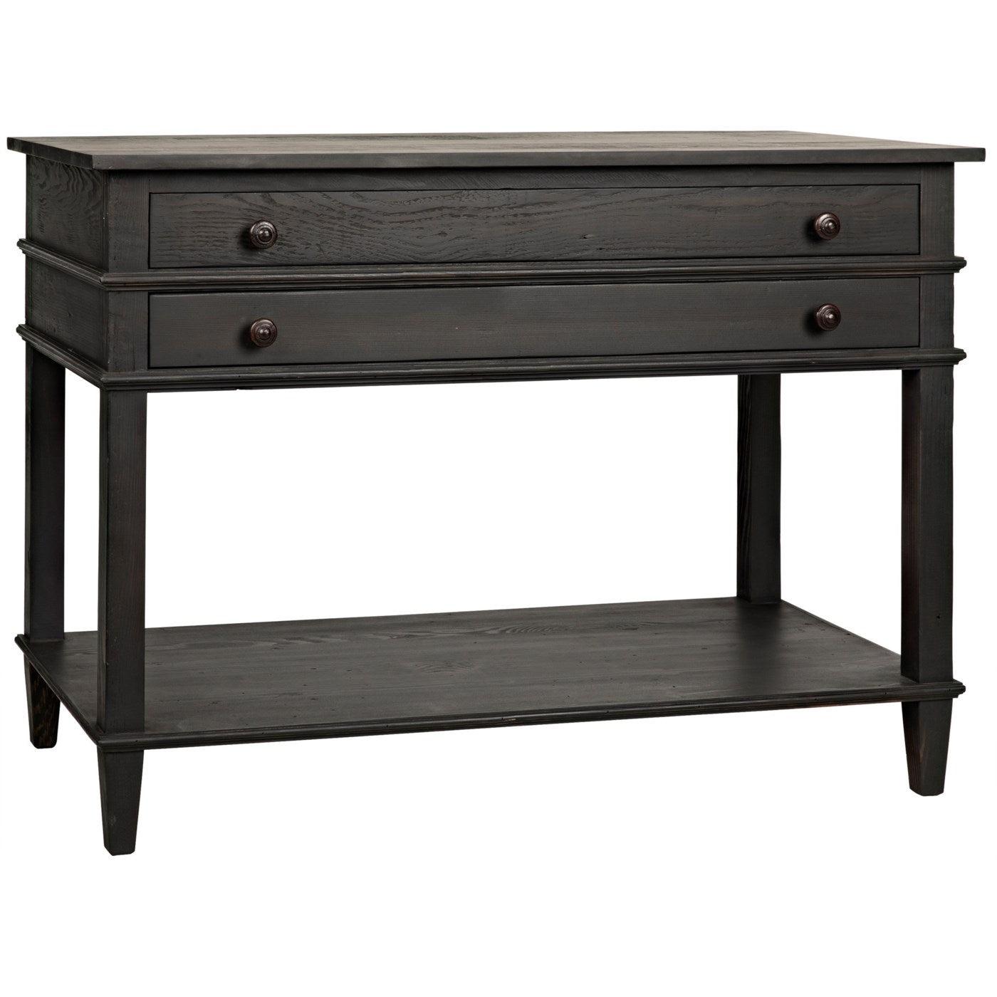 Reclaimed Lumber Alex Nightstand-CFC Furniture-Blue Hand Home