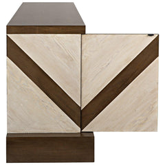 Miller Sideboard, Reclaimed Lumber/Walnut Top/Base-CFC Furniture-Blue Hand Home