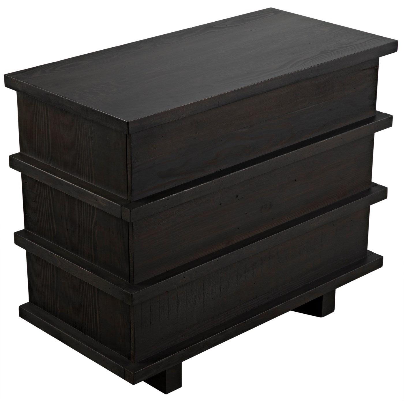 Reclaimed Lumber Bergamot Small Dresser-CFC Furniture-Blue Hand Home