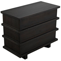 Reclaimed Lumber Bergamot Small Dresser-CFC Furniture-Blue Hand Home