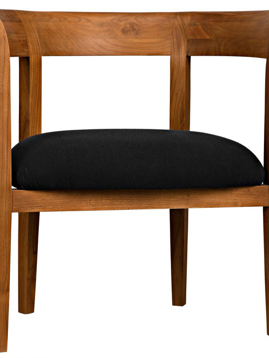 Webster Club Chair, Teak
