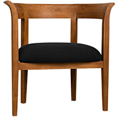 Webster Club Chair, Teak