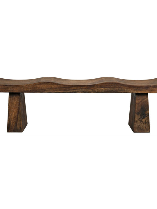 Shibumi Bench, Munggur Wood