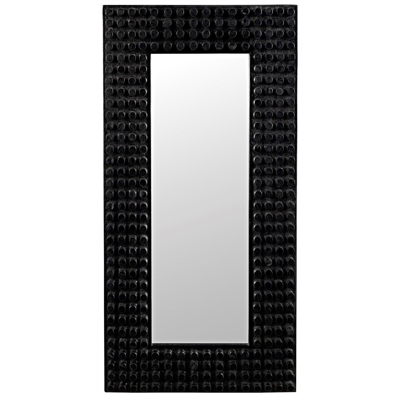 Faustus Mirror, Charcoal Black
