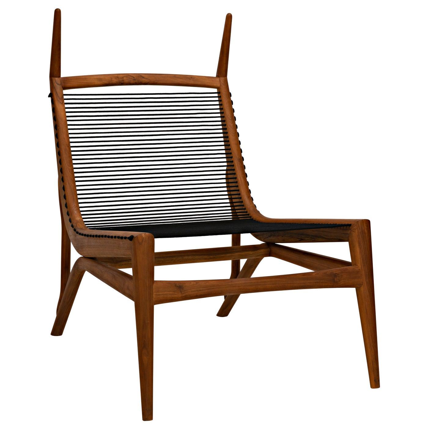 Diabolo Chair, Teak