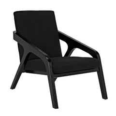 Lamar Chair, Charcoal Black
