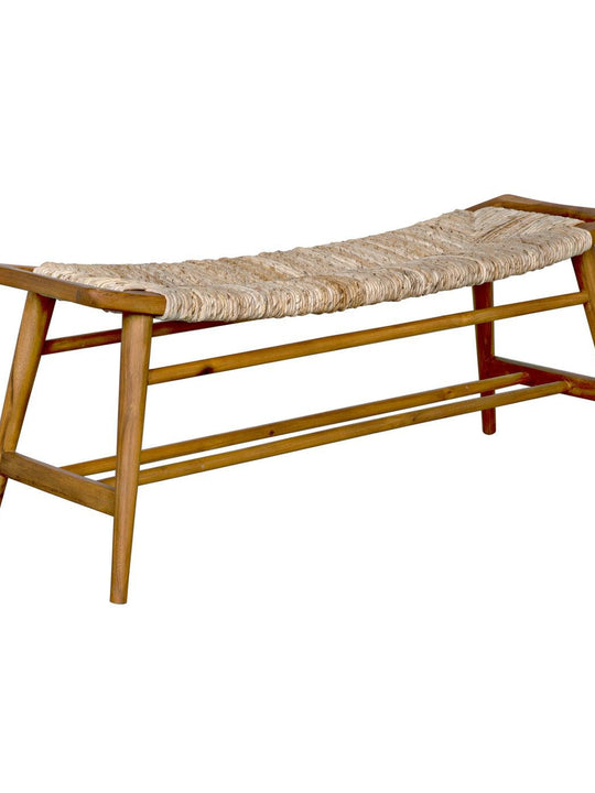 Stockholm Bench with Woven