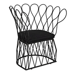 Salamander Chair, Metal Frame