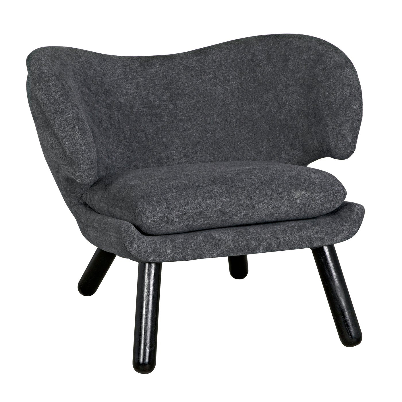 Valerie Chair with Grey Fabric