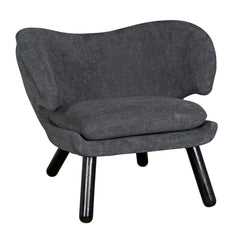 Valerie Chair with Grey Fabric