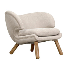 Valerie Chair with Wheat Fabric