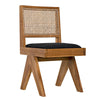 Contucius Chair, Teak-Noir Furniture-Blue Hand Home