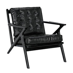 Lauda Chair with Black Leather