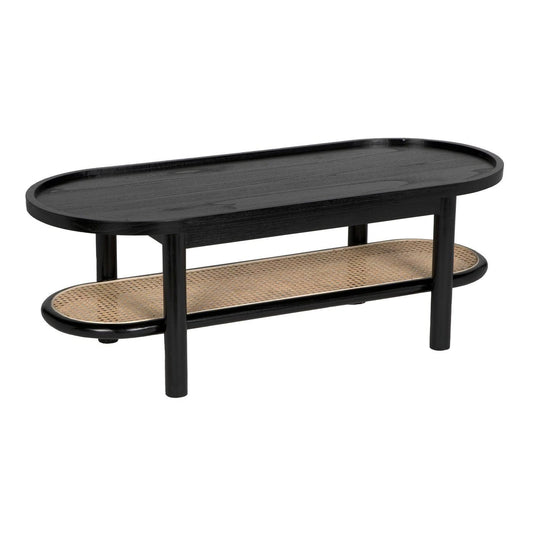 Amore Coffee Table-Noir Furniture-Blue Hand Home