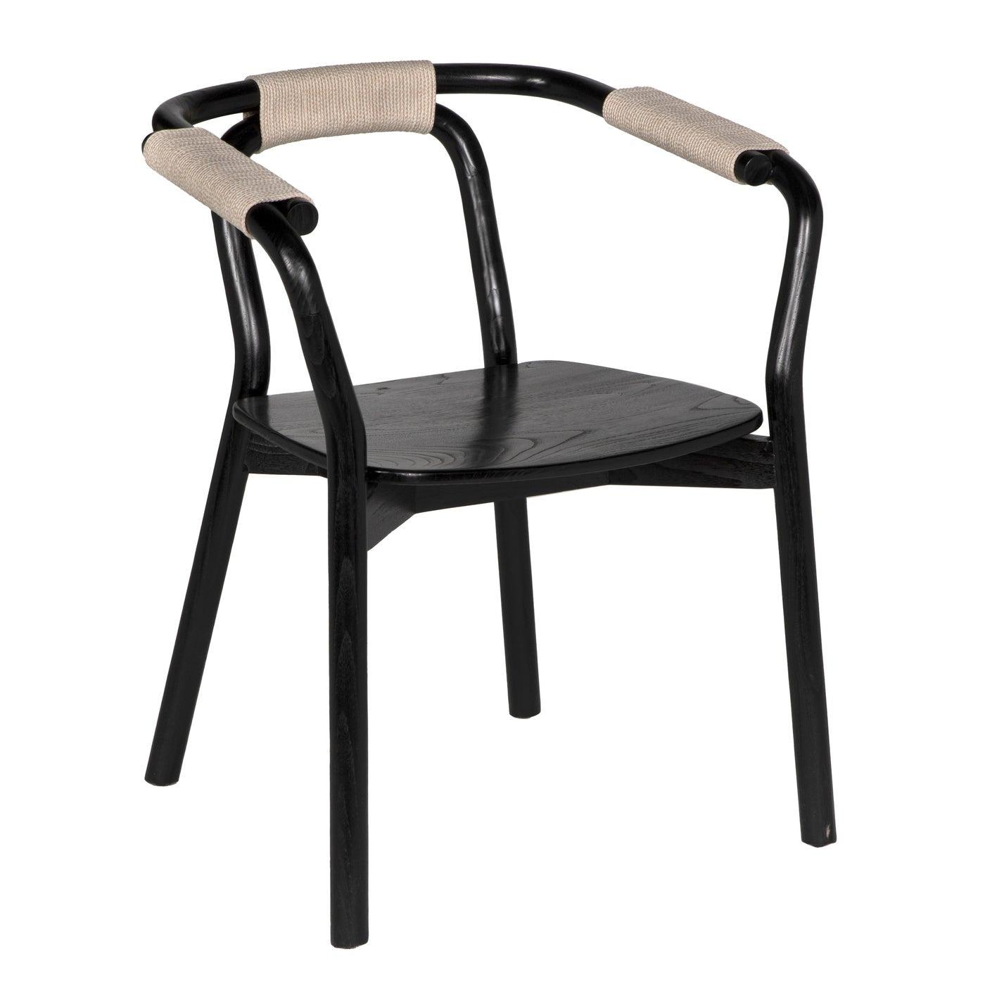 Anna Chair-Noir Furniture-Blue Hand Home