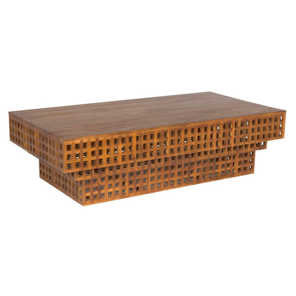 Flynn Coffee Table-Noir Furniture-Blue Hand Home