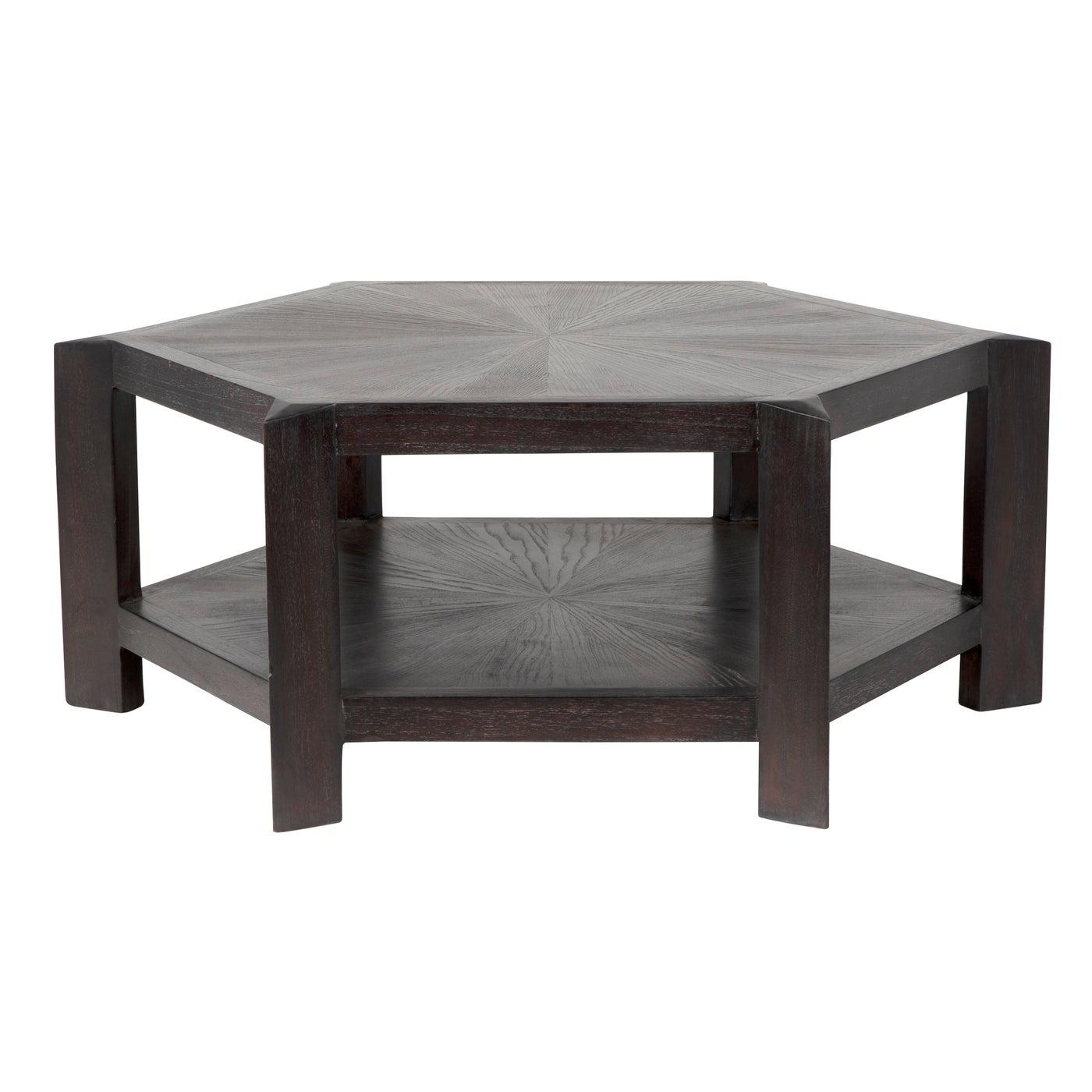 Yuhuda Coffee Table, Sombre Finish