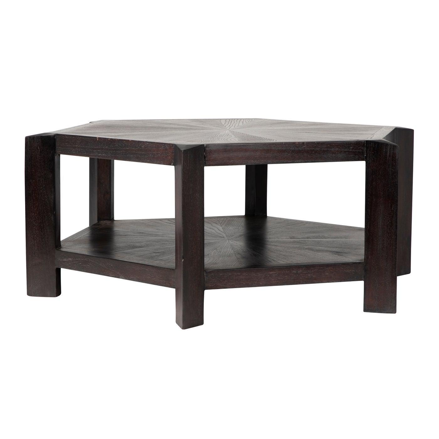 Yehuda Large Side Table, Sombre Finish