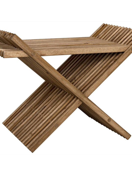Dede Stool, Teak