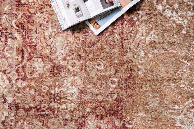 Anastasia Rugs by Loloi - AF-18 Copper / Ivory-Loloi Rugs-Blue Hand Home