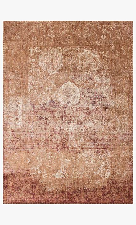 Anastasia Rugs by Loloi - AF-18 Copper / Ivory-Loloi Rugs-Blue Hand Home