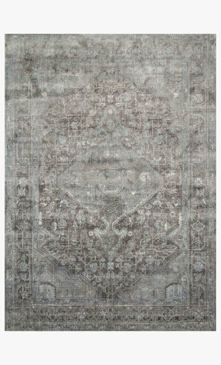 Anastasia Rugs by Loloi - AF-22 Stone/Blue-Loloi Rugs-Blue Hand Home