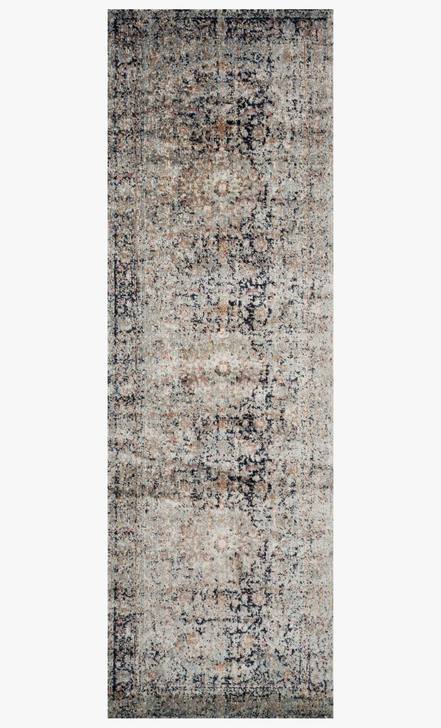 Anastasia Rugs by Loloi - AF-24 Charcoal/Sunset-Loloi Rugs-Blue Hand Home