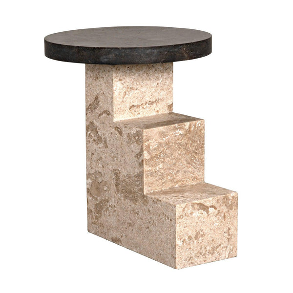 Barnes Side Table-Noir Furniture-Blue Hand Home