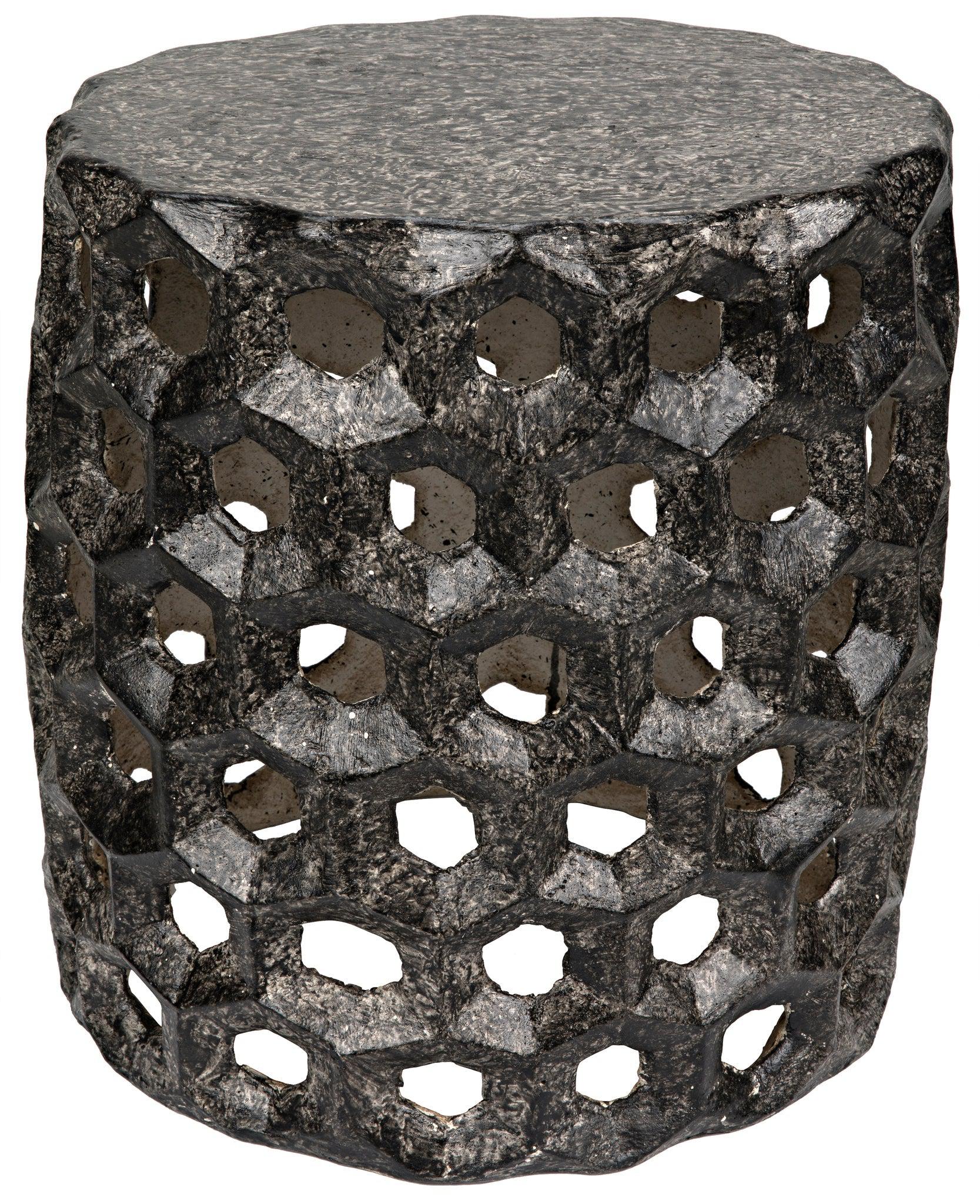 Joan Stool, Black Fiber Cement