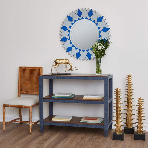 Villa & House - Aubrey Side Chair In Natural-Bungalow 5-Blue Hand Home