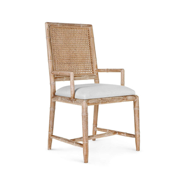 Villa & House - Aubrey Armchair In Natural-Bungalow 5-Blue Hand Home