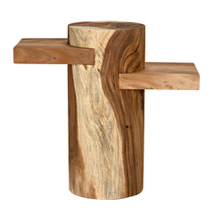 Tabula Side Table, Munggur Wood