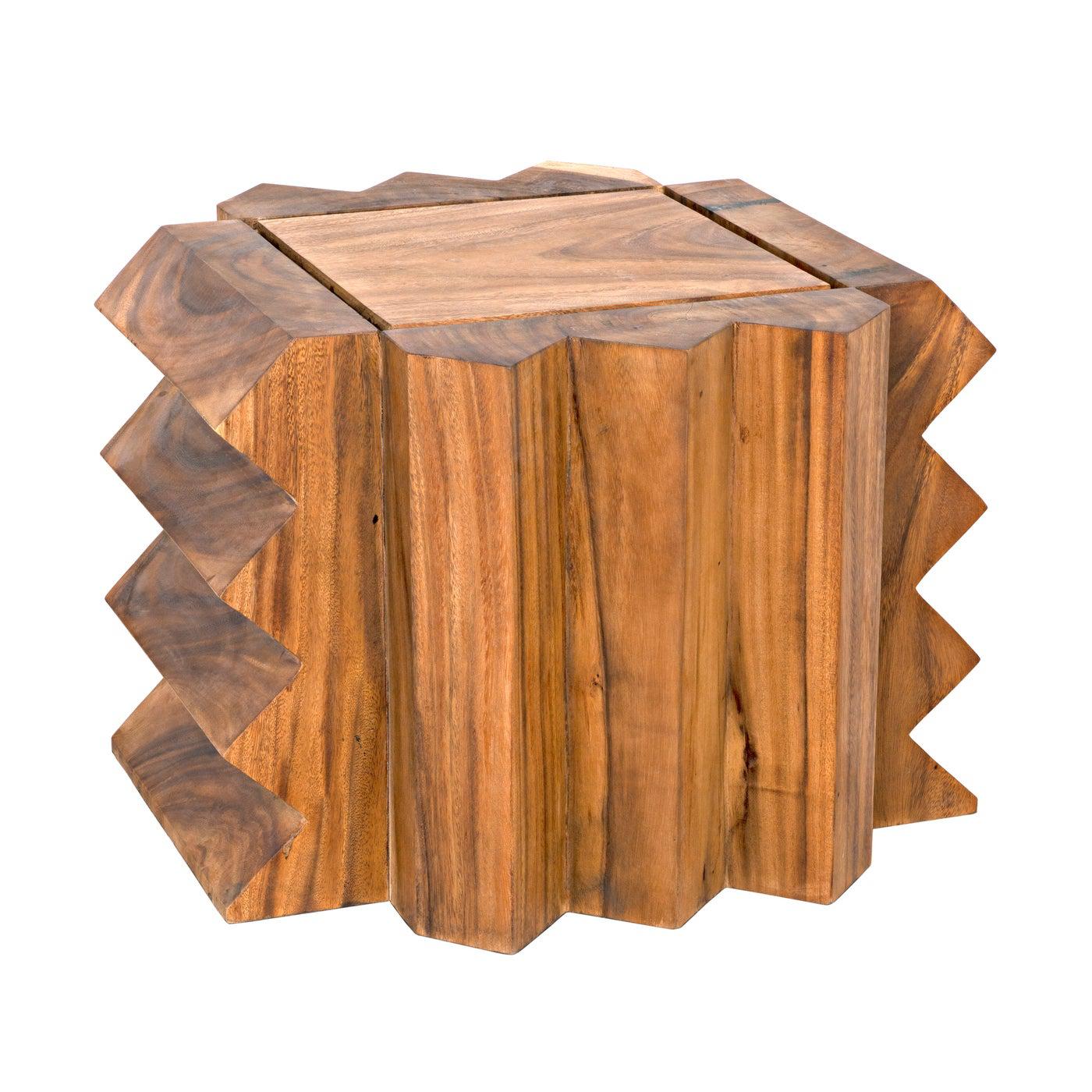 Watson Accent Low Table/Stool, Munggur Wood