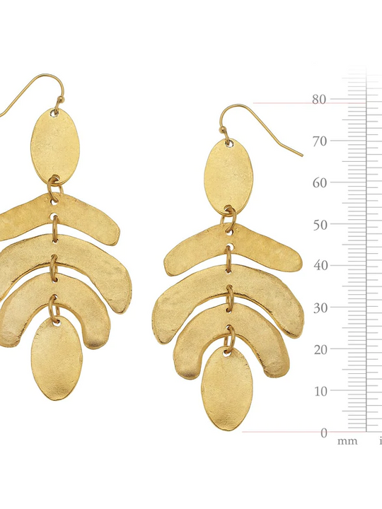 Abstract Hive Earrings
