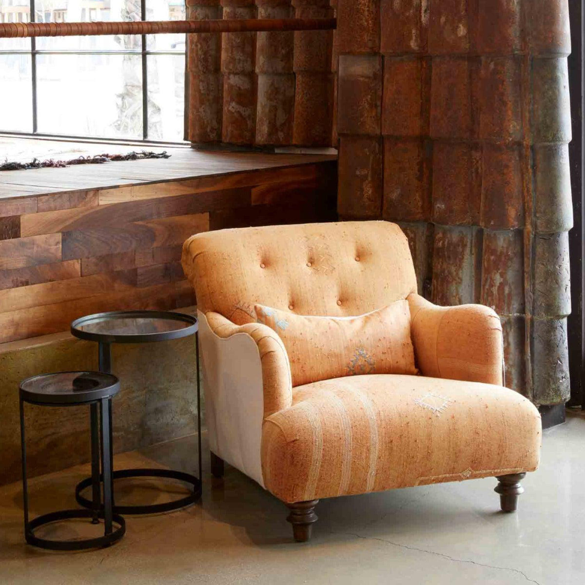 Cisco Brothers Acacia Chair-Cisco Brothers-Blue Hand Home