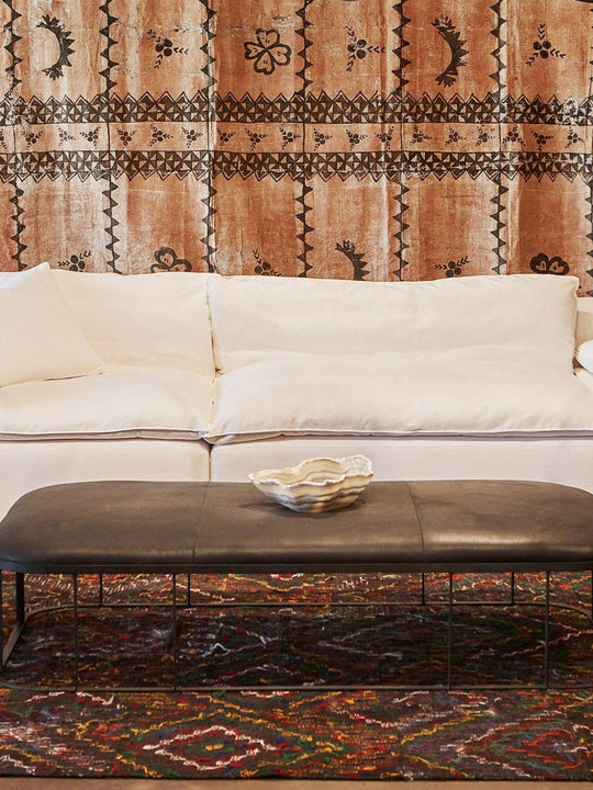 Cisco Brothers Ace Ottoman