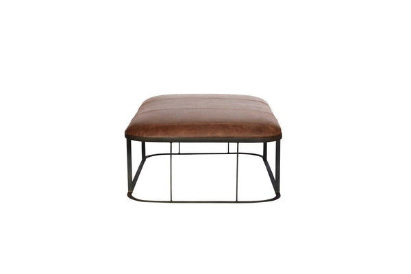 Cisco Brothers Ace Ottoman-Cisco Brothers-Blue Hand Home