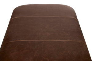 Cisco Brothers Ace Ottoman-Cisco Brothers-Blue Hand Home