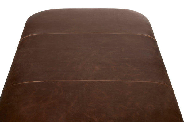 Cisco Brothers Ace Ottoman-Cisco Brothers-Blue Hand Home