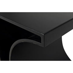 Noir Alec Side Table-Noir Furniture-Blue Hand Home