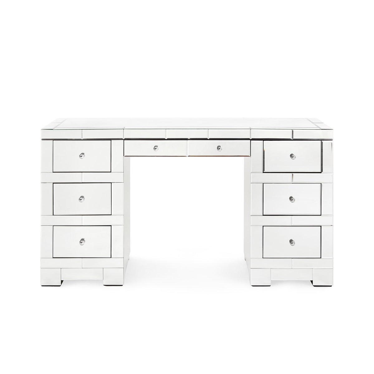 Villa &amp; House - Amanda 3-Part Desk In Mirror-Bungalow 5-Blue Hand Home