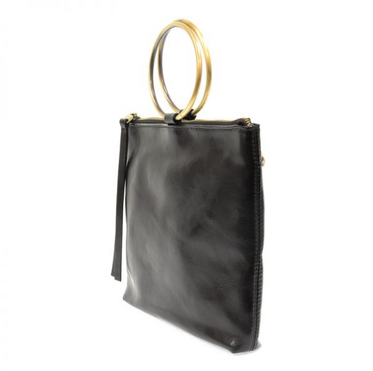 Amelia Ring Tote Gold Handle