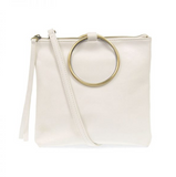 Amelia Ring Tote Gold Handle-Joy-Blue Hand Home