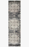 Anastasia Rugs by Loloi - AF-06 Ink/Ivory-Loloi Rugs-Blue Hand Home