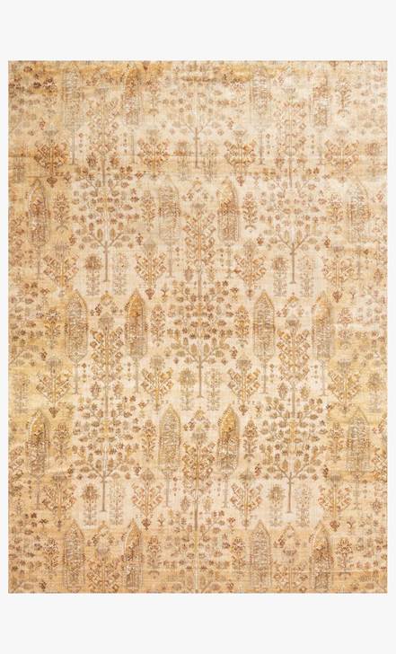 Anastasia Rugs by Loloi - AF-11 Ant. Ivory/Gold-Loloi Rugs-Blue Hand Home