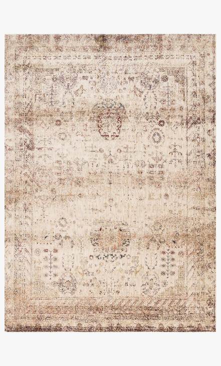 Anastasia Rugs by Loloi - AF-01 Ivory/Multi-Loloi Rugs-Blue Hand Home