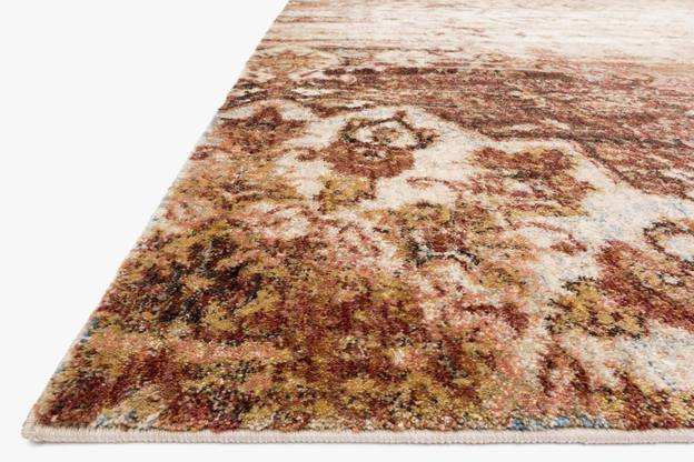 Anastasia Rugs by Loloi - AF-06 Rust/Ivory-Loloi Rugs-Blue Hand Home