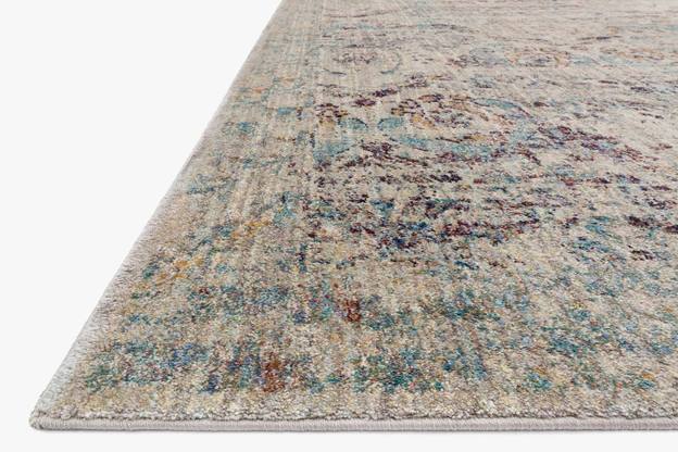 Anastasia Rugs by Loloi - AF-05 Silver/Plum-Loloi Rugs-Blue Hand Home