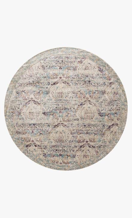 Anastasia Rugs by Loloi - AF-05 Silver/Plum-Loloi Rugs-Blue Hand Home